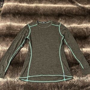 Alpine Fit Merino Wool Womens Baselayer Size Medium